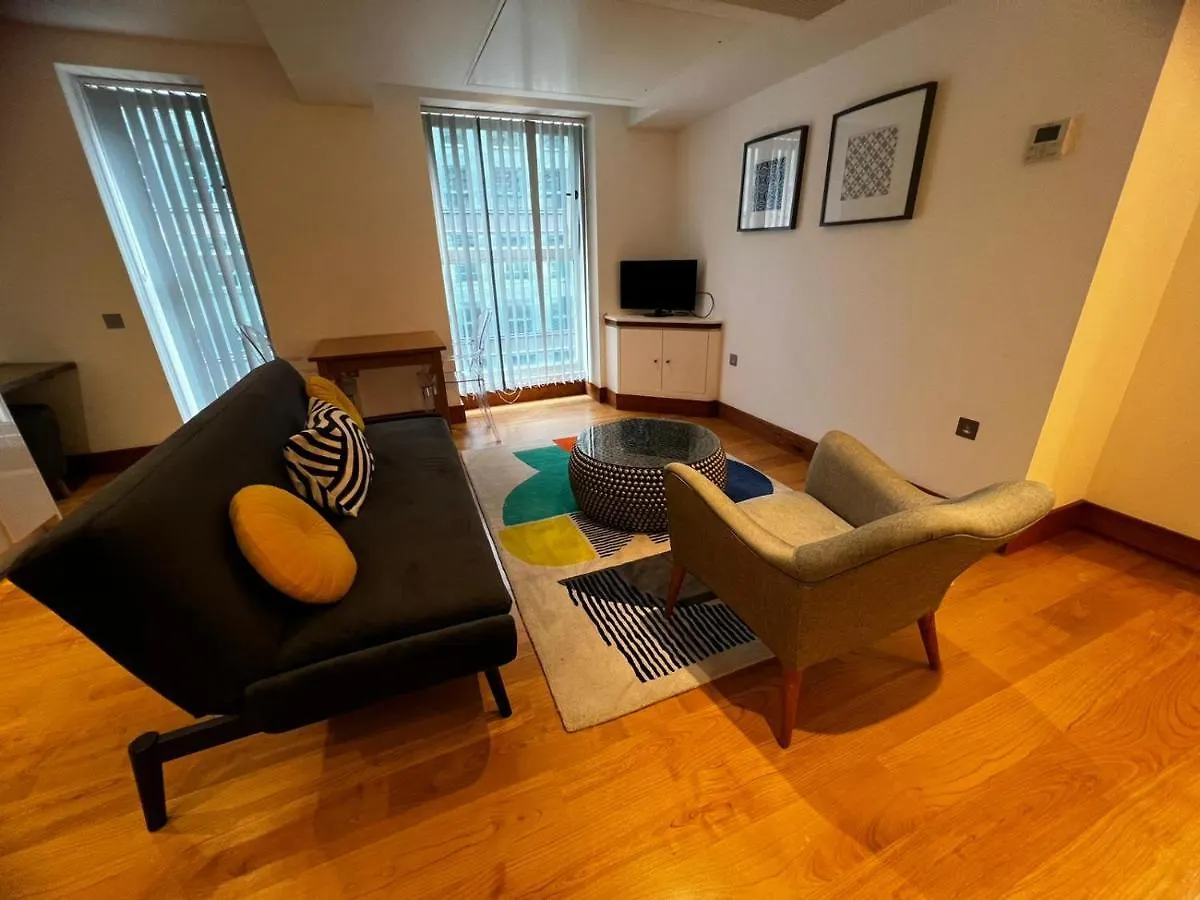 Studio - Tower Hill - City Centre By Prime London Stays N-7 Apartment