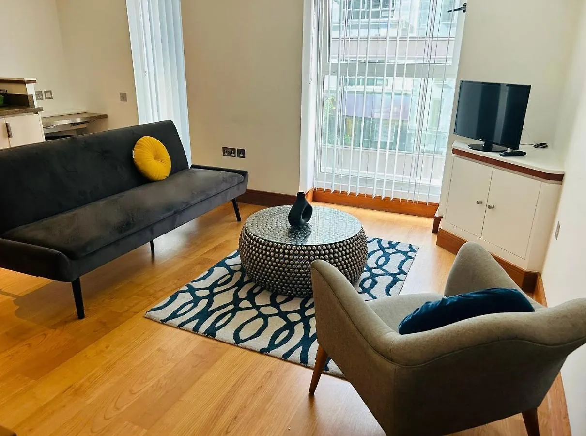 Studio - Tower Hill - City Centre By Prime London Stays N-7 location